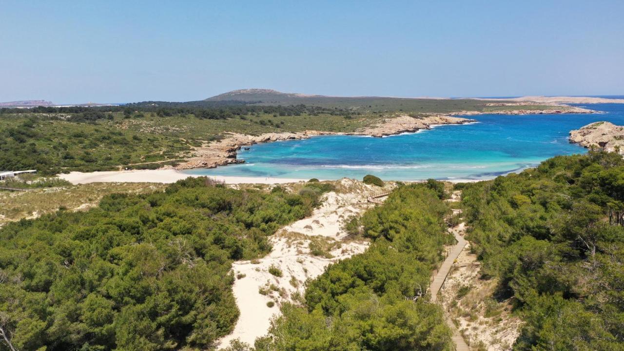 Llucatx Menorca Hotel Son Parc Buitenkant foto