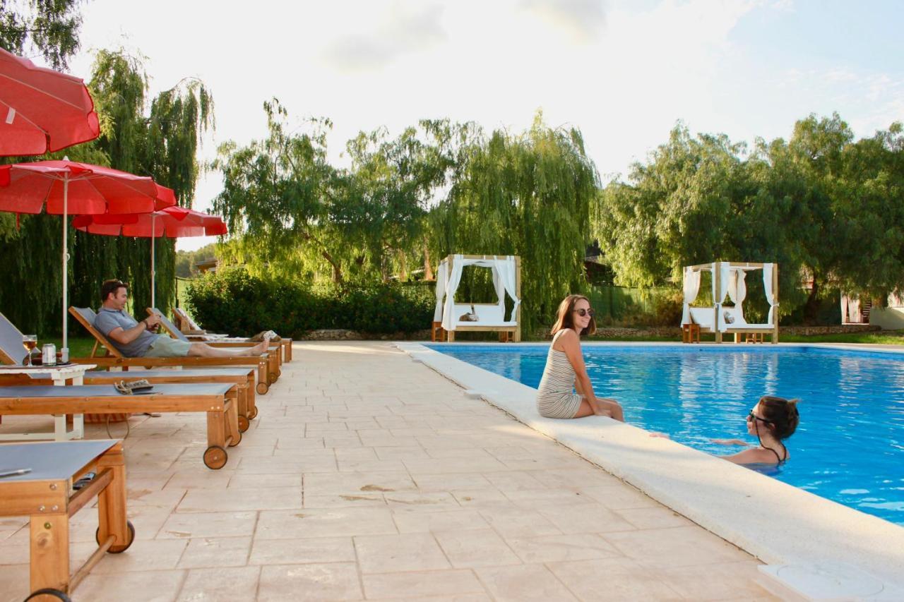 Llucatx Menorca Hotel Son Parc Buitenkant foto